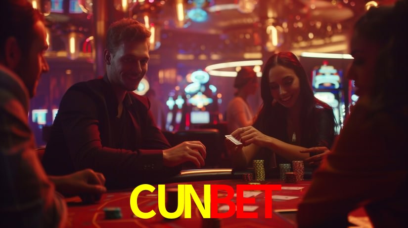 Interface do App CUNBET